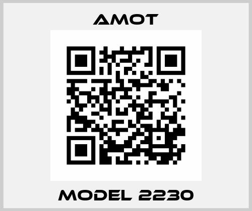 Model 2230 Amot