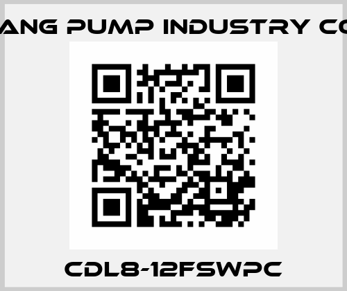 CDL8-12FSWPC Nanfang Pump Industry Co.Ltd.