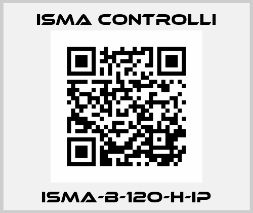 iSMA-B-12O-H-IP iSMA CONTROLLI