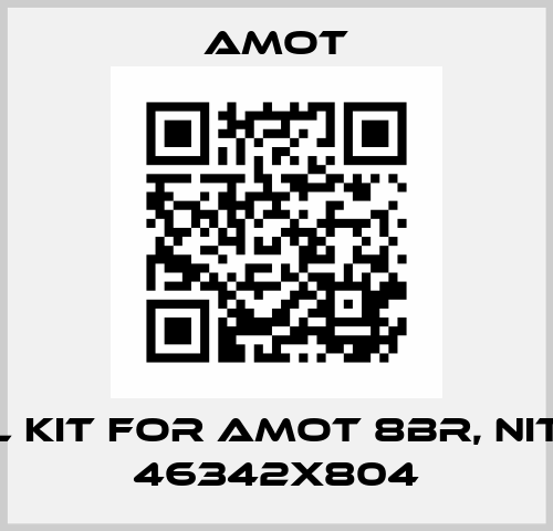 Seal kit for AMOT 8BR, nitrile 46342X804 Amot