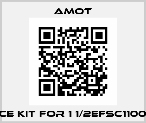 Service Kit for 1 1/2EFSC11001-0-AA Amot