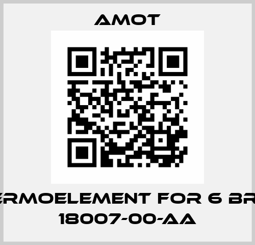 thermoelement for 6 BR CB 18007-00-AA Amot