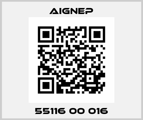 55116 00 016 Aignep