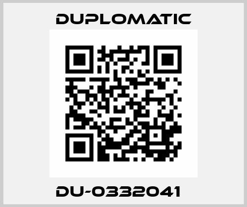 DU-0332041   Duplomatic