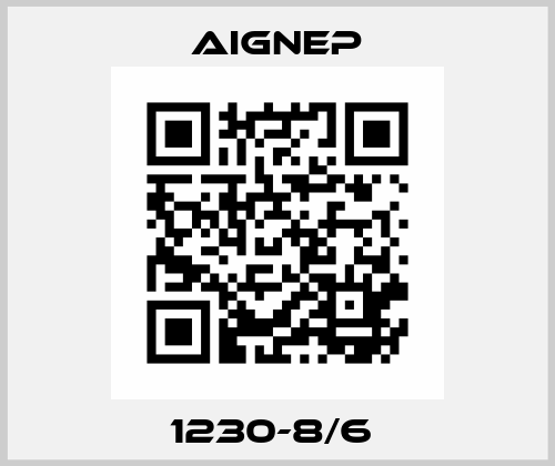 1230-8/6  Aignep