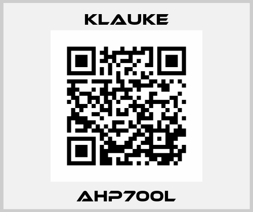 AHP700L Klauke