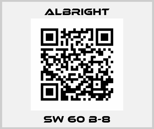 SW 60 B-8 Albright