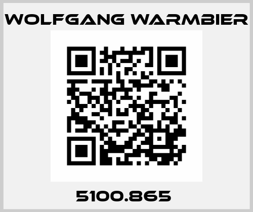 5100.865  Wolfgang Warmbier