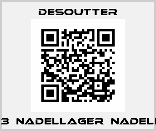 204763  NADELLAGER  NADELLAGER Desoutter
