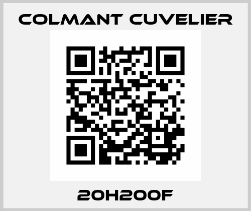 20H200F COLMANT CUVELIER.