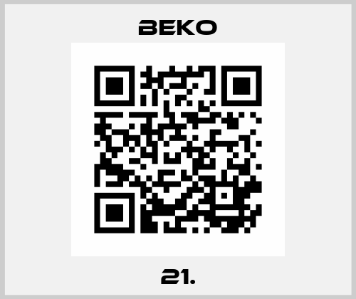 21. Beko