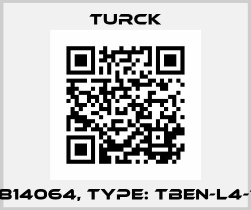 p/n: 6814064, Type: TBEN-L4-16DXN Turck