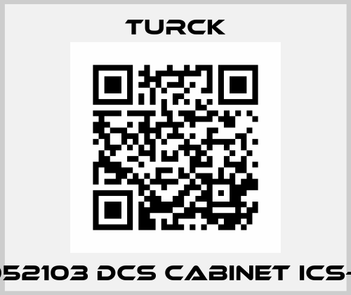 BV14052103 DCS CABINET ICS-0008  Turck