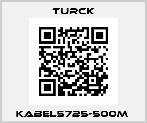 KABEL5725-500M  Turck