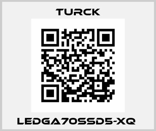 LEDGA70SSD5-XQ  Turck