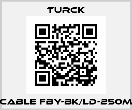 CABLE FBY-BK/LD-250M Turck