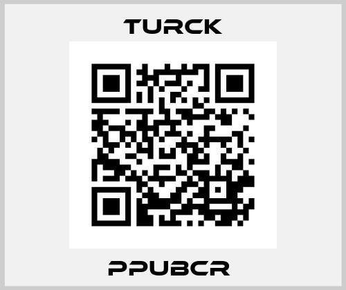 PPUBCR  Turck