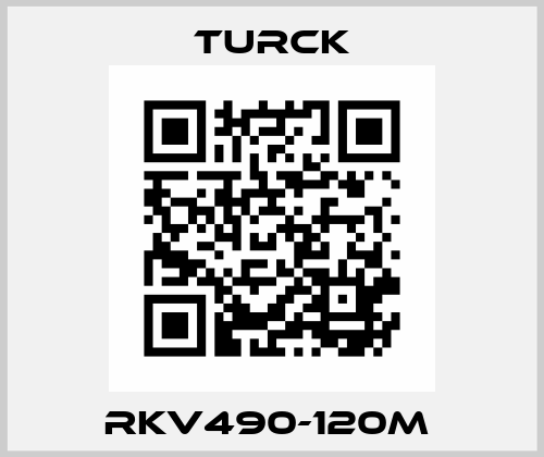 RKV490-120M  Turck