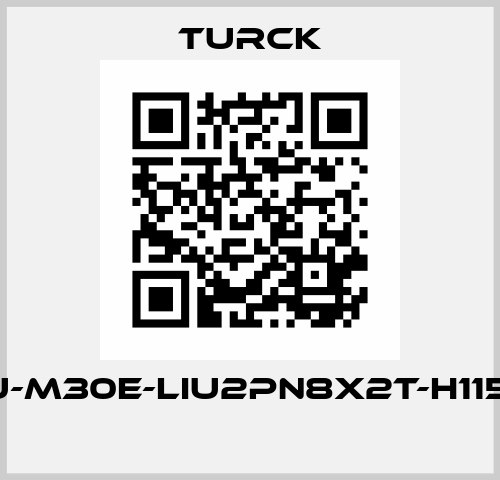 RU130U-M30E-LIU2PN8X2T-H1151/S724  Turck