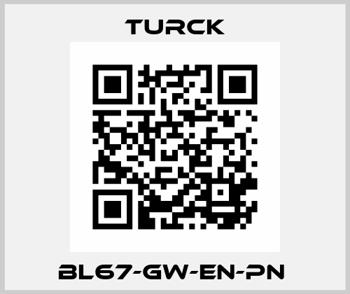 BL67-GW-EN-PN  Turck