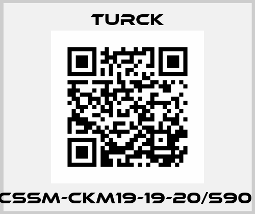 CSSM-CKM19-19-20/S90  Turck