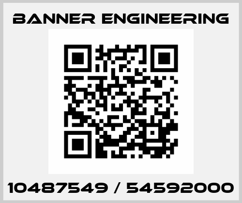 10487549 / 54592000 Banner Engineering