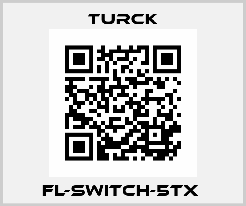 FL-SWITCH-5TX  Turck
