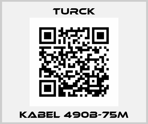 KABEL 490B-75M Turck