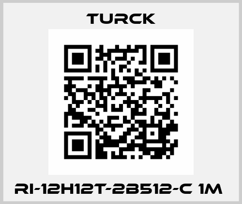 RI-12H12T-2B512-C 1M  Turck
