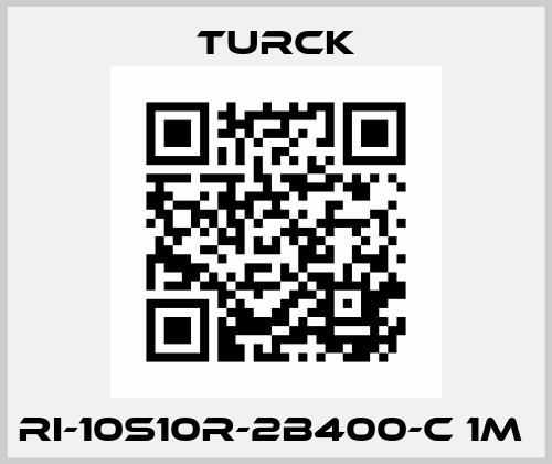 RI-10S10R-2B400-C 1M  Turck