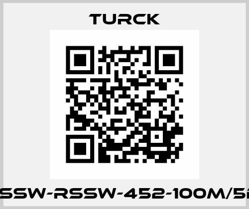 RSSW-RSSW-452-100M/5D  Turck