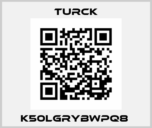 K50LGRYBWPQ8  Turck