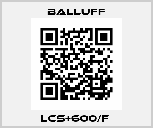 LCS+600/F  Balluff