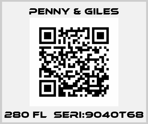 280 FL  SERI:9040T68 Penny & Giles